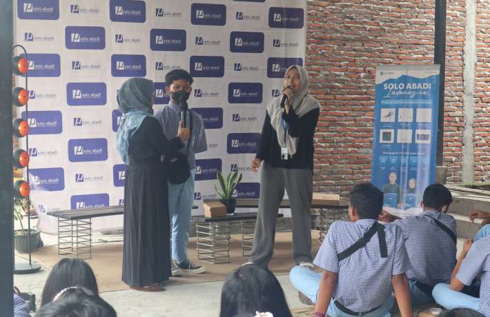 Kunjungan Industri SMK Tarunatama  di Solo dan Bali
