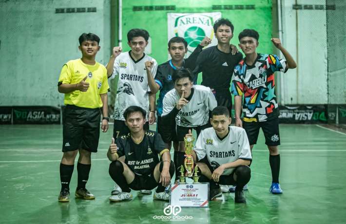 Juara Futsal dalam ajang Troveo